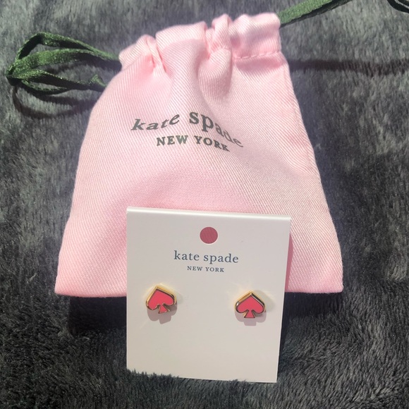 Kate Spade ♠️ “Everyday Spade Stud Earrings 💕